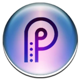 أيقونة White Pixl Glass Icon Pack
