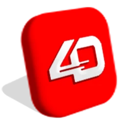 Значок 4D Red Icon Pack