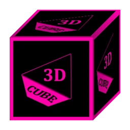 أيقونة 3D Flat Pink Icon Pack