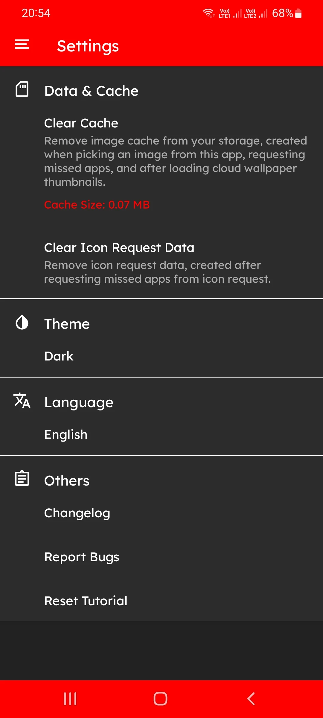 Black Pixl Glass Icon Pack screenshot