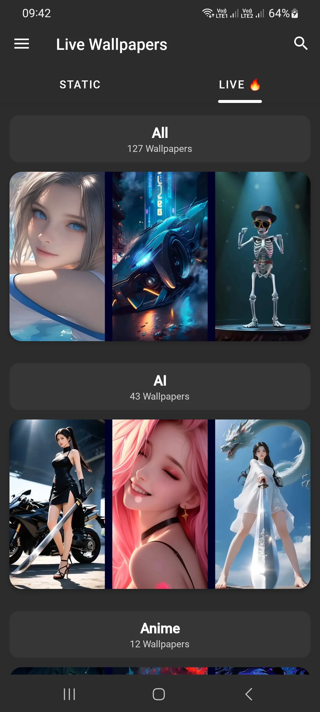 Black Pixl Glass Icon Pack screenshot