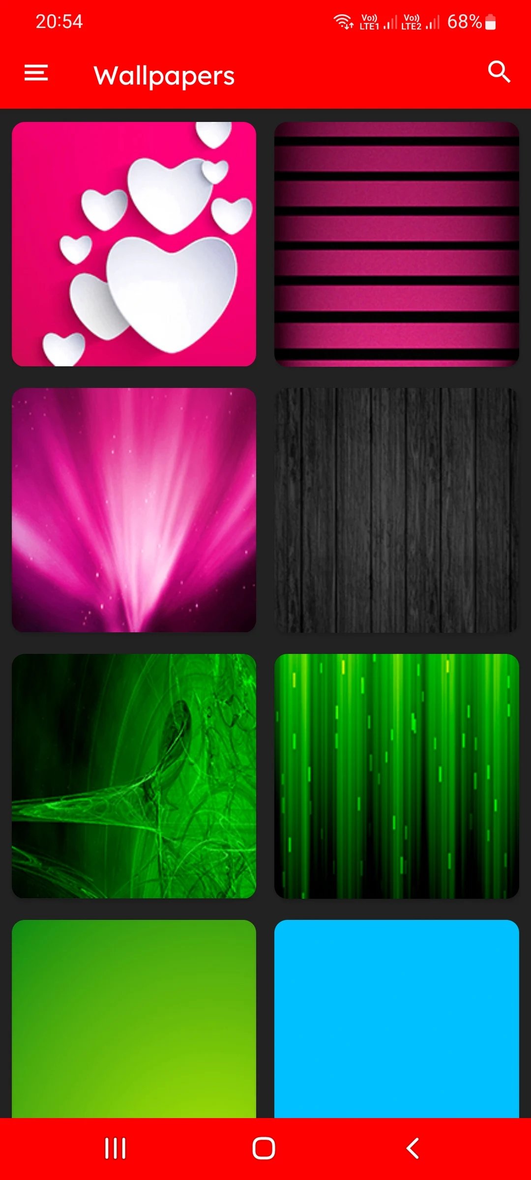 Black Pixl Glass Icon Pack screenshot