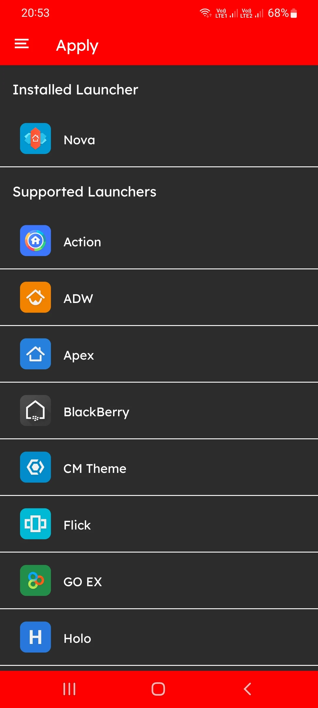 Black Pixl Glass Icon Pack screenshot