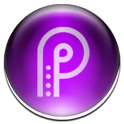 Biểu tượng Purple Pixl Glass Icon Pack